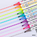 MG Traders Drawing Materials Jm6569 Erasable Highlighter Pen 10 Color