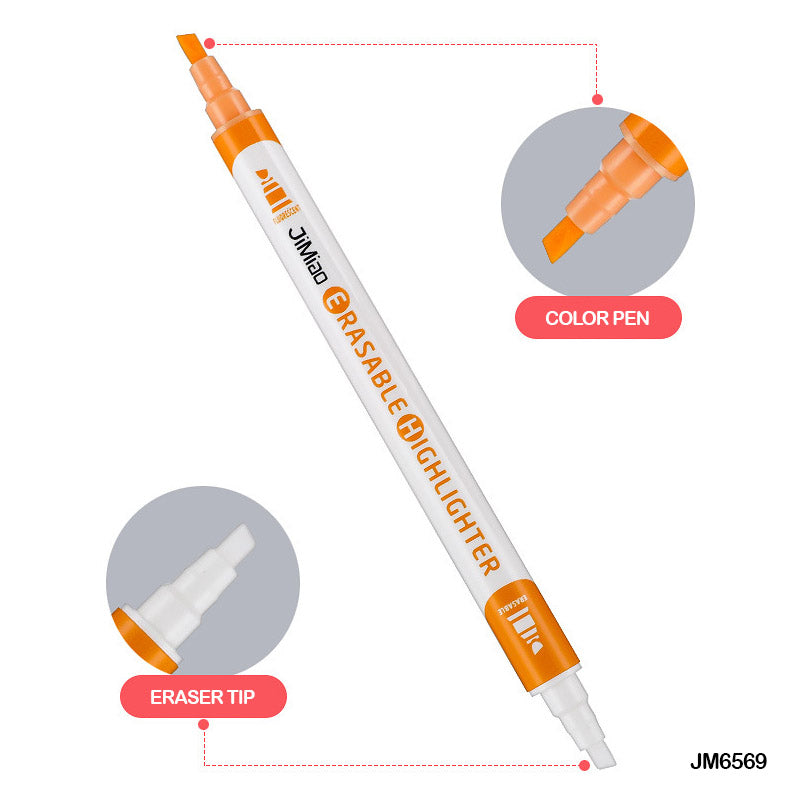MG Traders Drawing Materials Jm6569 Erasable Highlighter Pen 10 Color