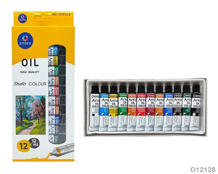Oil Studio 12 Colour  (O12128)