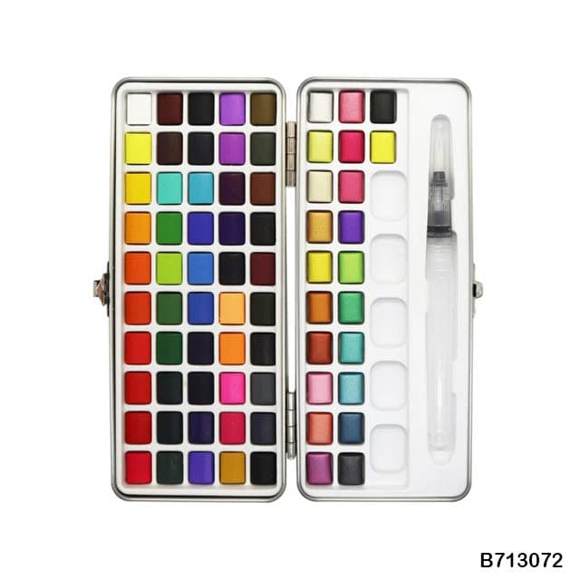 MG Traders Drawing Materials Water Color Set (B713072) (72 Color)