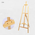 MG Traders Easel 120Cm Wood Easel(4 Feet) (E120)