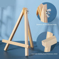 MG Traders Easel & Canvas 9