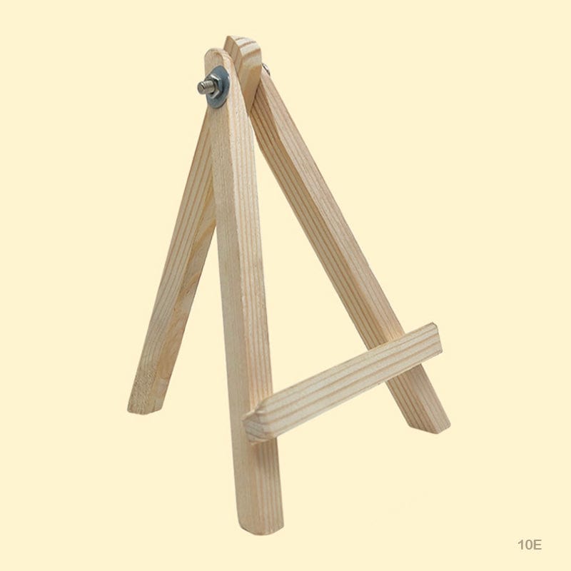 MG Traders Easel & Canvas Wooden Easel 10" With Screw (10E) In