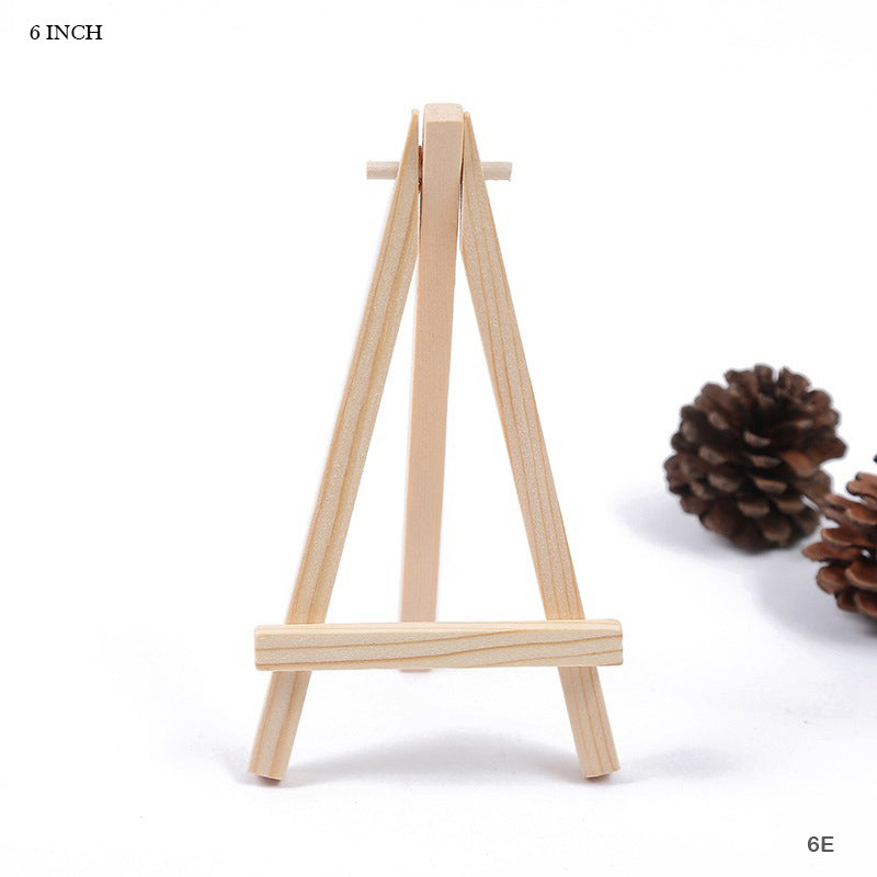 MG Traders Easel Wooden Easel 4" (4E)  (Pack of 6)