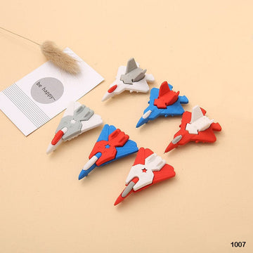 Aero plane toy Model, Aircraft eraser -pack of 1