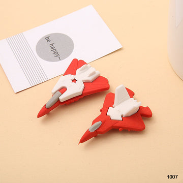 Aero plane toy Model, Aircraft eraser -pack of 1