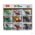 MG Traders Eraser 6321 Dinosaur Eraser (36Pcs)