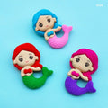 MG Traders Eraser 6528 Mermaid Eraser 48Pcs