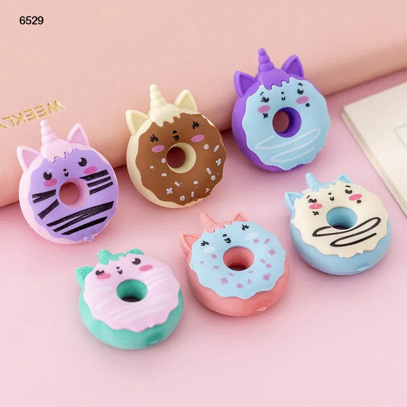 (Buy 1 Get 1 Free) Donut Eraser – Kawaii Edition | Pack of 1 Eraser