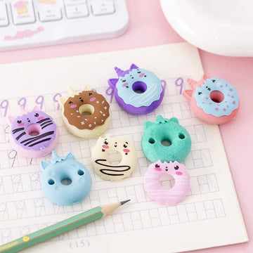 (Buy 1 Get 1 Free) Donut Eraser – Kawaii Edition | Pack of 1 Eraser