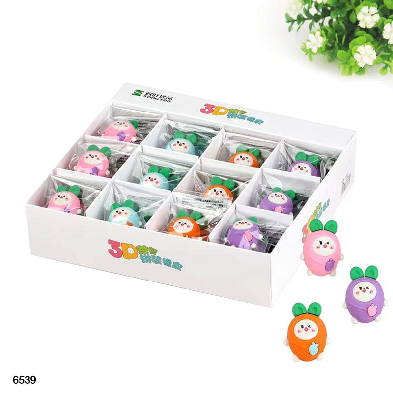 MG Traders Eraser 6539 Eraser 36Pcs