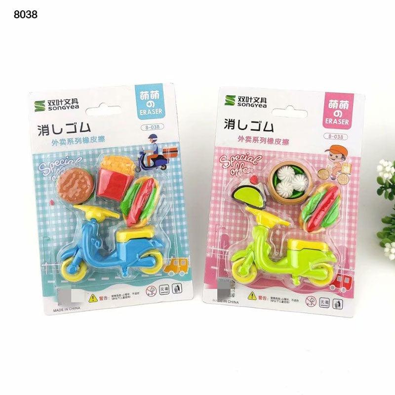 Eraser 1Pc         Code  8038
