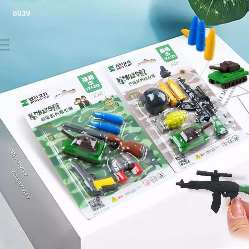 Eraser 1Pc Code 8039