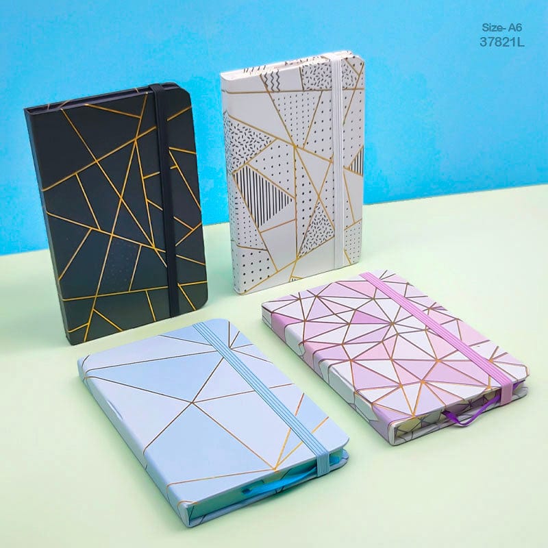MG Traders Fancy Diary 3782-1L Diary A6 (14X9Cm)