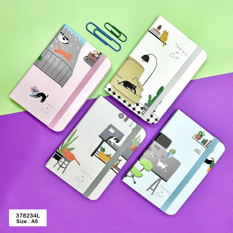 MG Traders Fancy Diary 3782-34L Diary A6 (14X9Cm)