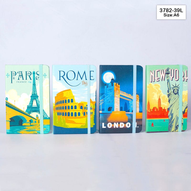 MG Traders Fancy Diary 3782-39L Diary A6 (14X9Cm)