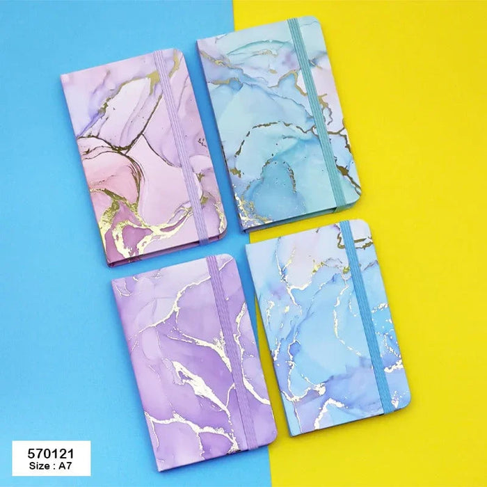 Fancy Journal Diary I Ruled & Undated I 100 Sheets I A7 Size Contains 1 Diary