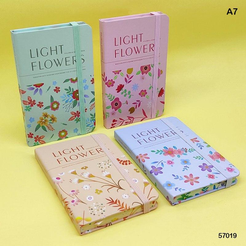 MG Traders Fancy Diary 5701-9 Diary 11X7.5Cm A7