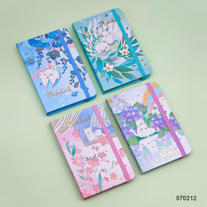 MG Traders Fancy Diary 5702-12 Diary 14X9Cm A6