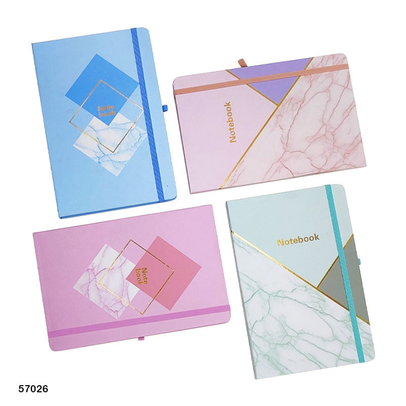 MG Traders Fancy Diary 5702-6 Diary 14X9Cm A6
