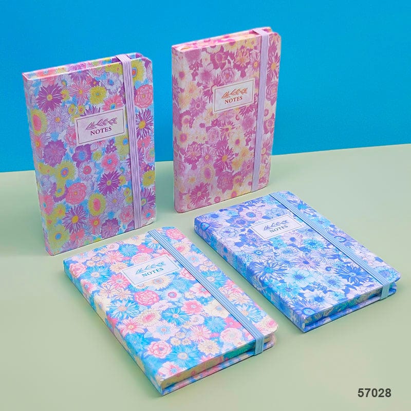 MG Traders Fancy Diary 5702-8 Diary 14X9Cm A6