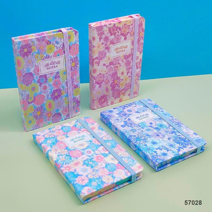 Fancy Journal Diary I Ruled & Undated I 100 Sheets I A6 Size Contains 1 Diary