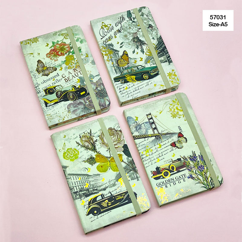 MG Traders Fancy Diary 5703-1 Diary 21X14Cm A5