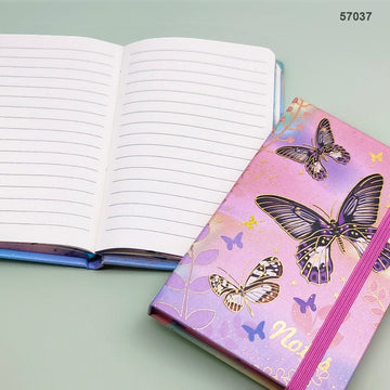 Fancy Journal Diary I Ruled & Undated I 100 Sheets I A5 Size
