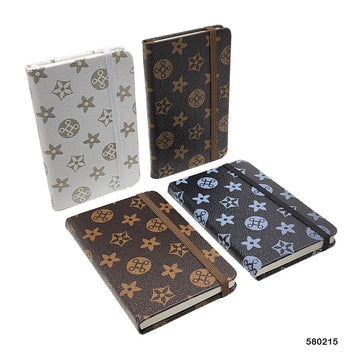 MG Traders Fancy Diary 5802-15 Printed Note Book A6 (14X9.5Cm)