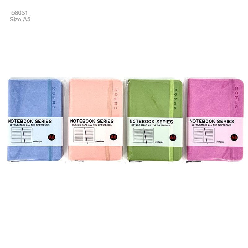 MG Traders Notebooks & Diaries 5803-1 Printed Note Book A5 (21X14Cm)