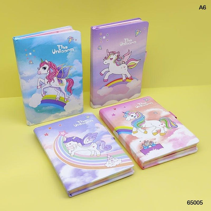 Fancy Journal Diary I Ruled & Undated I 100 Sheets I A6 Size Contains 1 Diary
