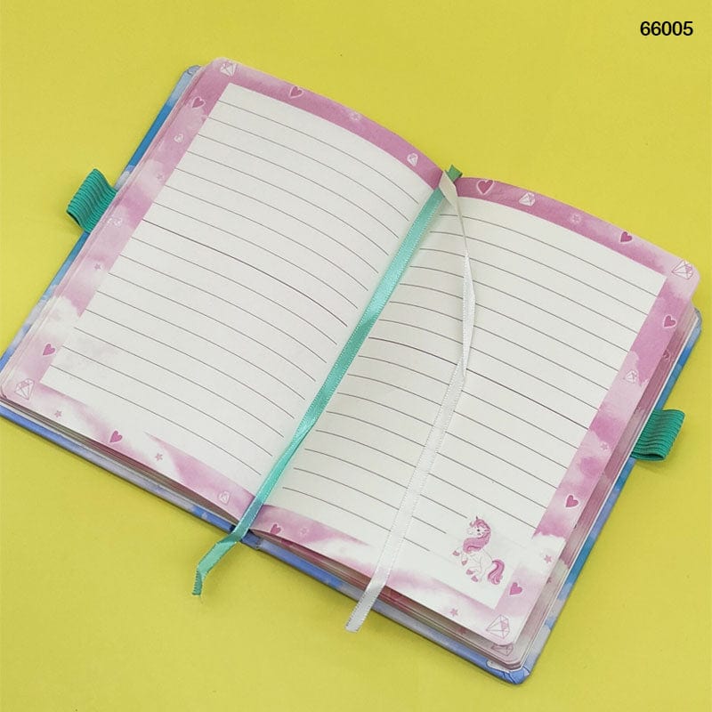 MG Traders Fancy Diary 6600-5 Dairy A5 21*14.5Cm