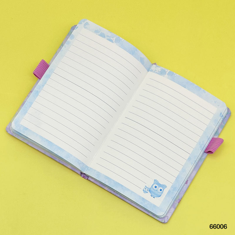 MG Traders Fancy Diary 6600-6 Dairy A5 21*14.5Cm
