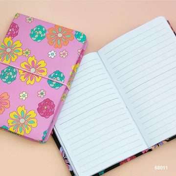 Fancy Journal Diary I Ruled & Undated I 100 Sheets I A6 Size