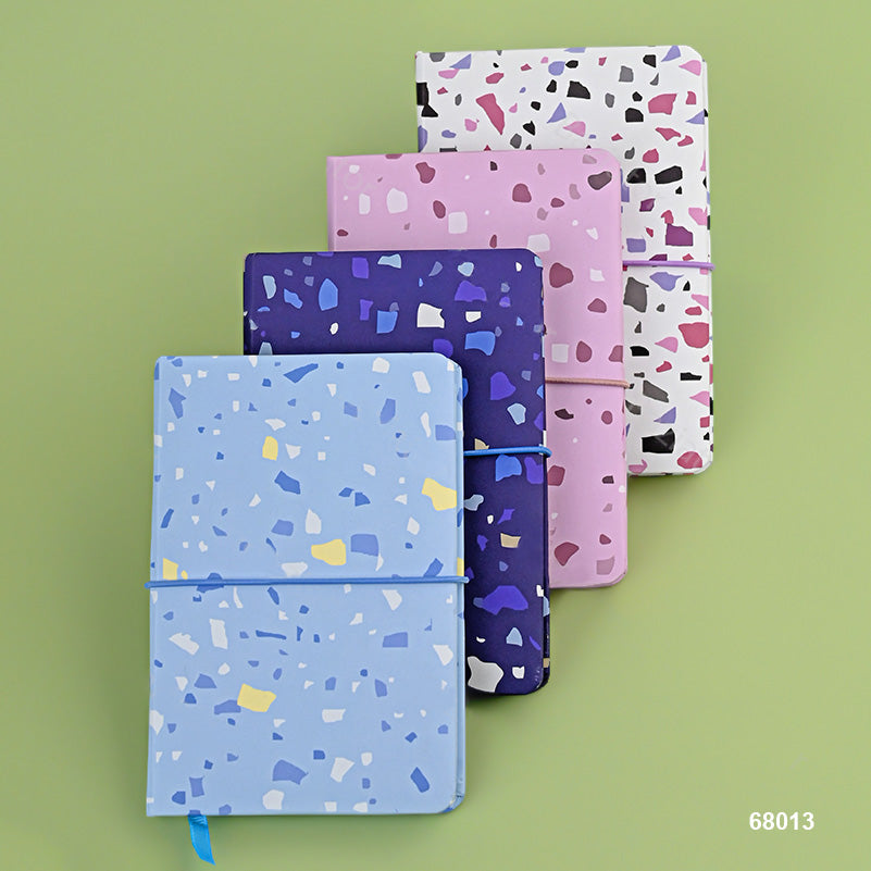 MG Traders Fancy Diary 6801-3 Diary 16X10Cm A6