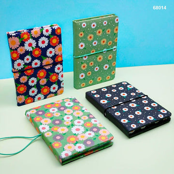 MG Traders Fancy Diary 6801-4 Diary A6 (16X10Cm)