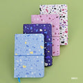 MG Traders Fancy Diary 6802-3 Diary A5 (21X14.5Cm)