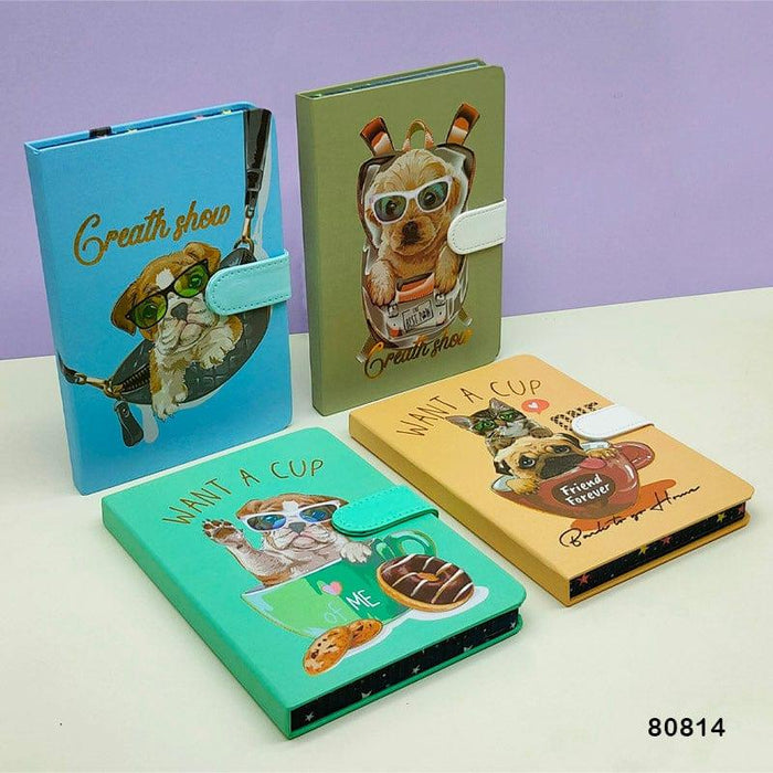 Fancy Journal Diary I Ruled & Undated I 100 Sheets I A5 Size Contains 1 Diary