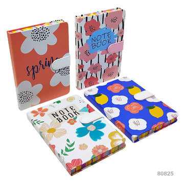 MG Traders Fancy Diary 808-25 Note Book Magnetic A5 (19X13Cm)