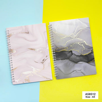 A58512 A5 Spiral Diary 15X21Cm 60Pages