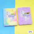 MG Traders Fancy Diary F2506 Soft Fur Diary A5