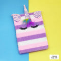 MG Traders Fancy Diary F2510 Soft Fur Diary A5