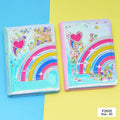 MG Traders Fancy Diary F2522 Soft Fur Diary A5