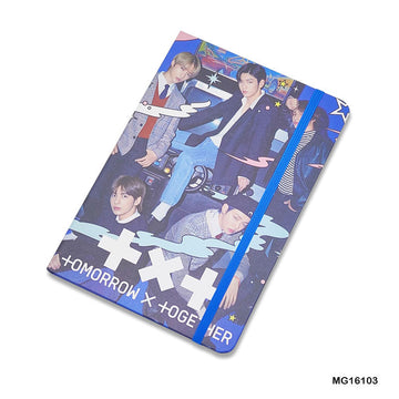 MG Traders Fancy Diary Mg16103 Bts Note Book (21X14.5Cm) A5
