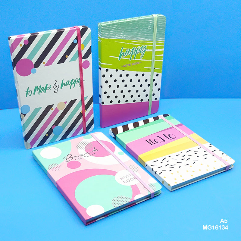 MG Traders Fancy Diary Mg16134 A5 Printed Diary