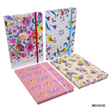 MG Traders Fancy Diary Mg16135 A5 Printed Diary