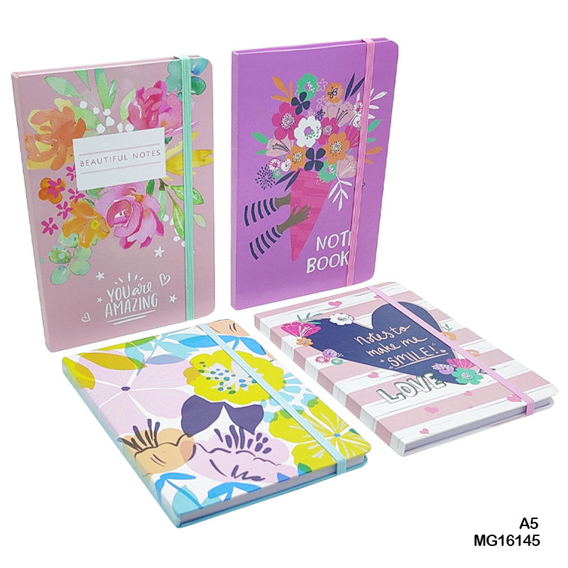 MG Traders Fancy Diary Mg16145 A5 Printed Diary