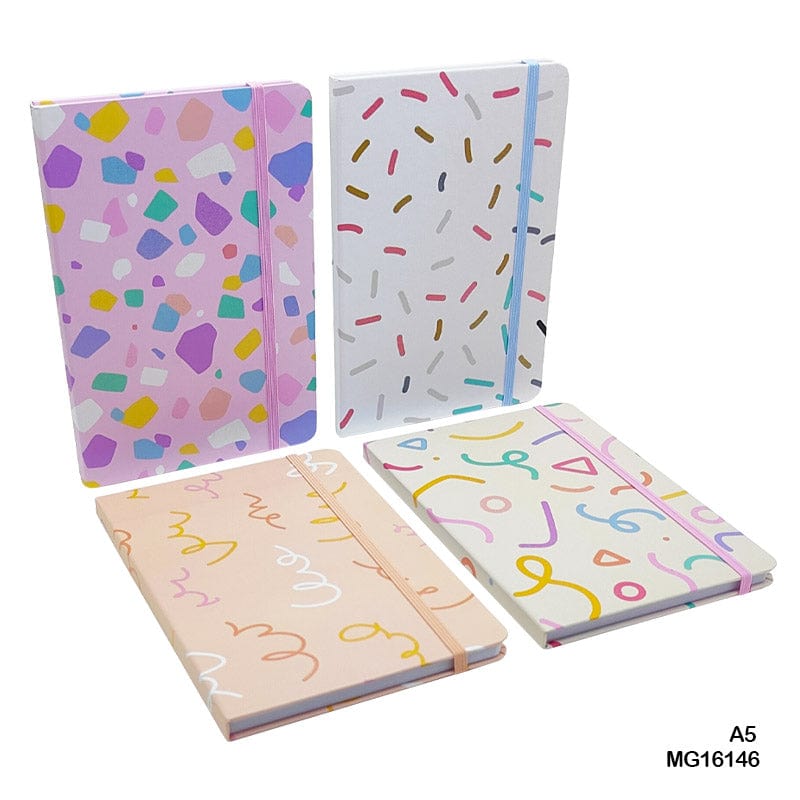 MG Traders Fancy Diary Mg16146 A5 Printed Diary