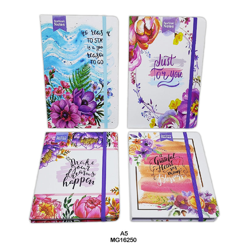 MG Traders Fancy Diary Mg16250 A5 Printed Diary
