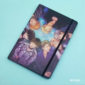 MG Traders Fancy Diary Mg1682 Bts Note Book (21X14.5Cm) A5